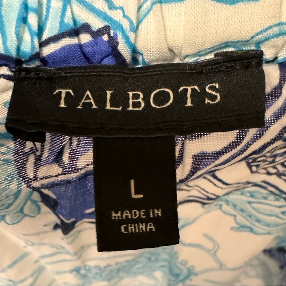 Talbots strapless maxi dress Large - Picture 6 of 6